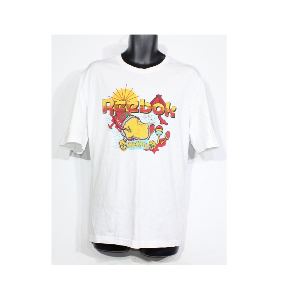Reebok, Large, White/Multicoloured - Picture 8 of 9